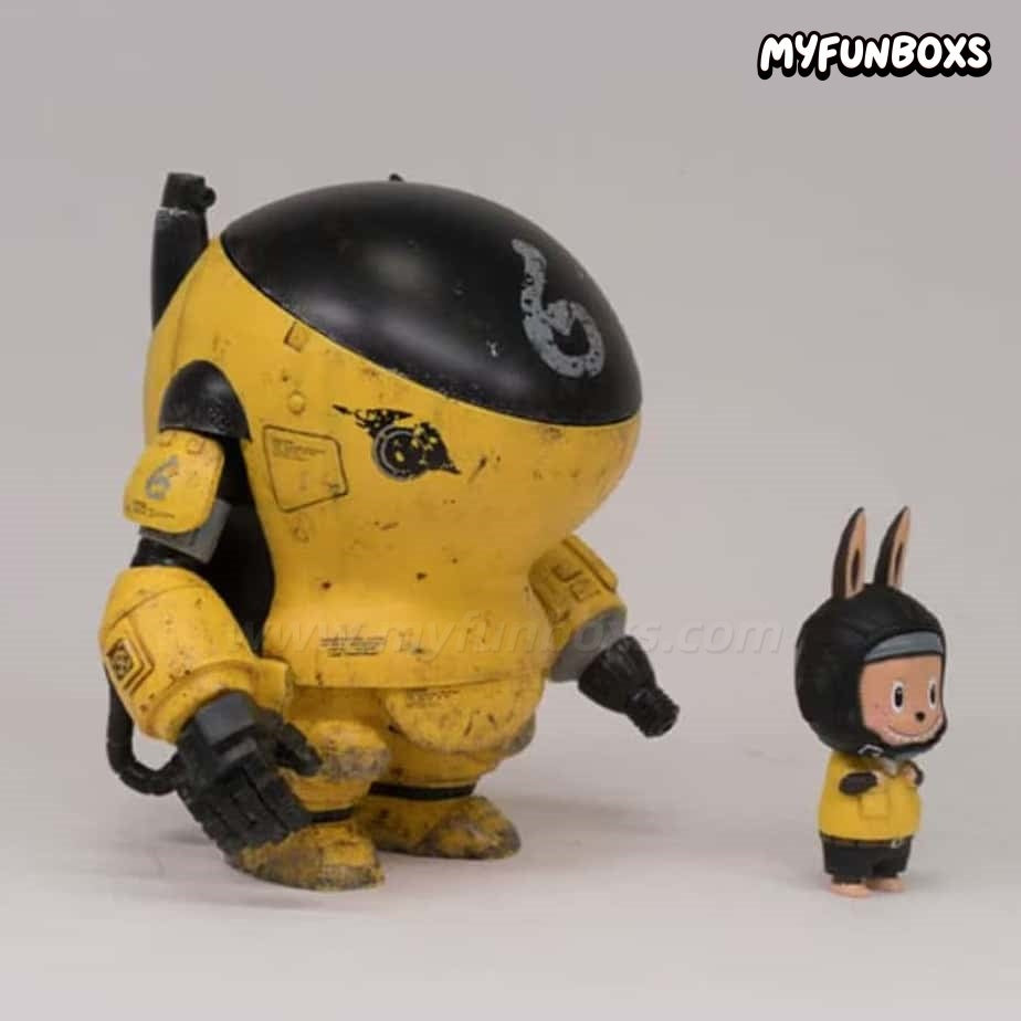 HOW2WORK S.A.F.S. ZES with mini Labubu Pilot  limited edition(PRE-ORDER)