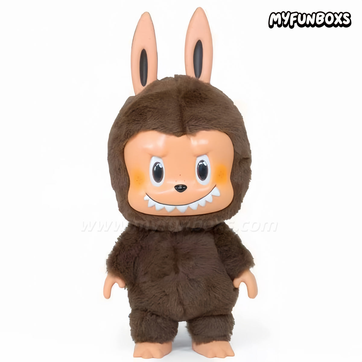 THE MONSTERS 10th Anniversary LABUBU Swaver Poseable Plush Figure 2.0