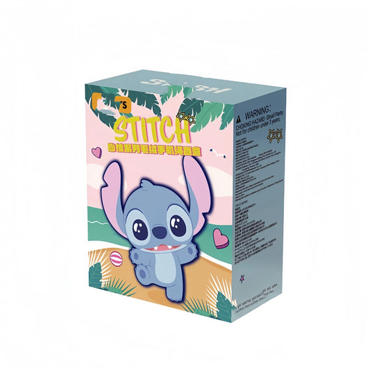 Stltch Mood Series Plush Phone Charm Dolls, Blind Box
