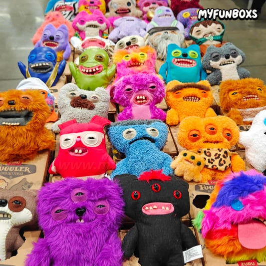 Fuggler Patchwork Monster plush doll