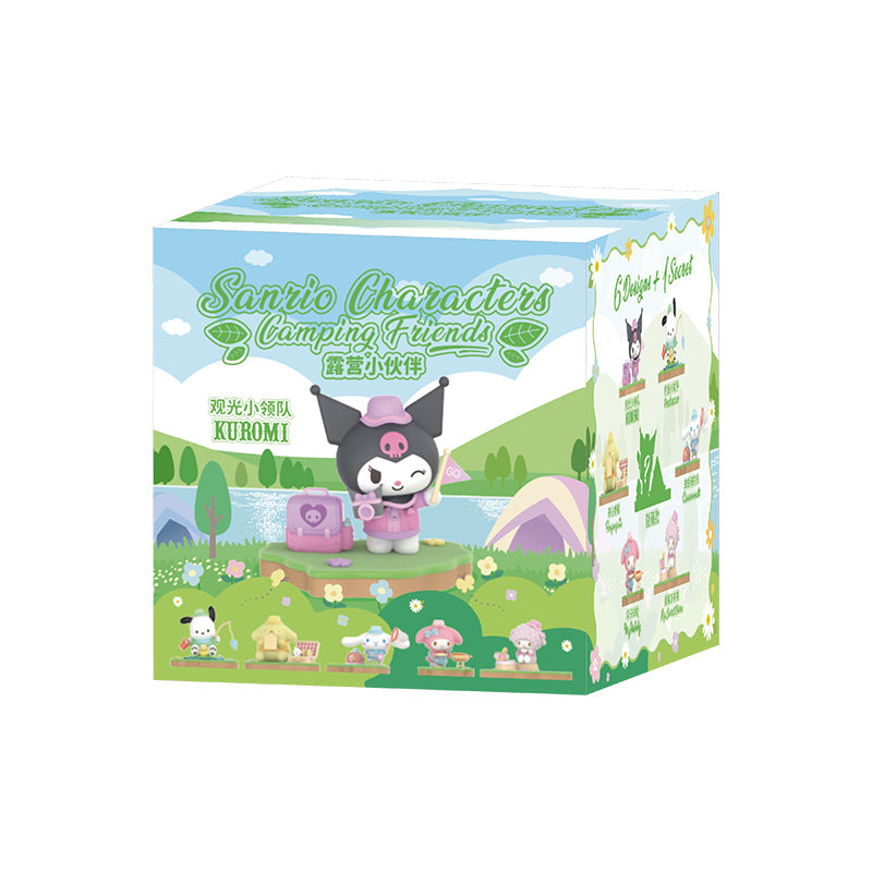 Camping Friends Blind Box