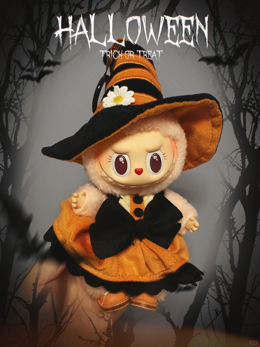 MOKOKO Magic of Pumpkin Vinyl Plush Doll, Limited