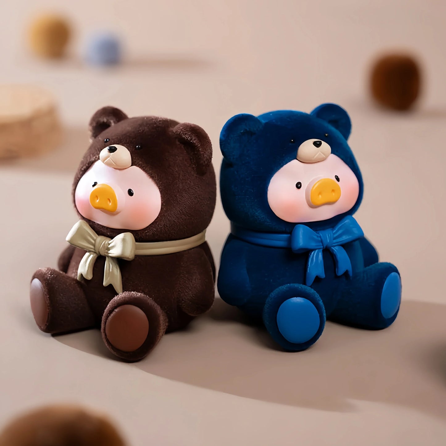 LuLu the Piggy - Teddy MINI (Blind Box)