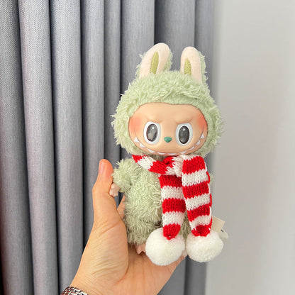 Traje de suéter de Navidad Labubu