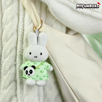 Miffy Panda Series Keychain – Spring Limited Edition