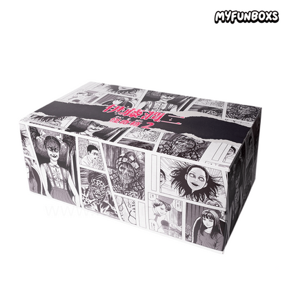 UNBOX Junji Ito Kaikibako Wave 2 series figure  blind box (PRE-ORDER)
