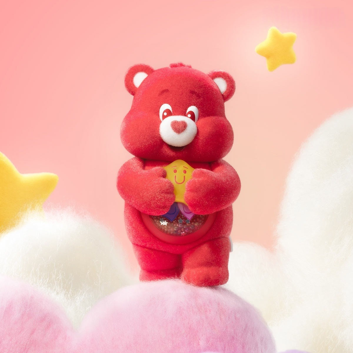 Care Bears Colorful Hugs Series Figures, Blind Box