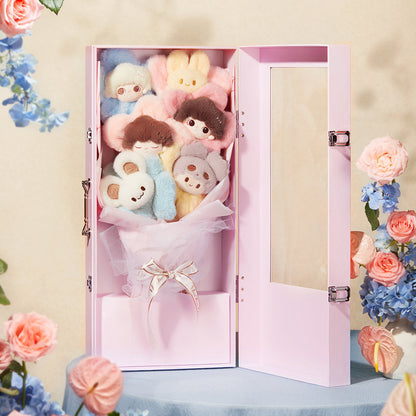 Dimoo More Than a Gift Cotton Doll Bouquet Box