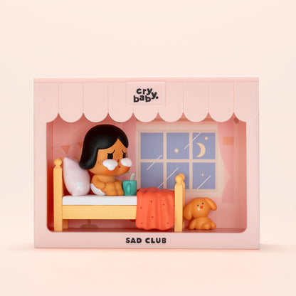 CRYBABY Sad Club Series Scene Sets, Blind Box