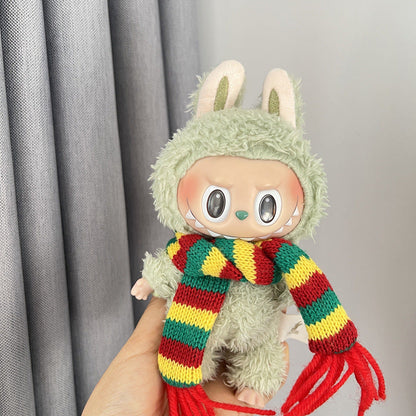 Traje de suéter de Navidad Labubu