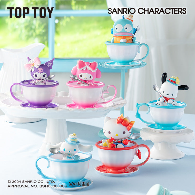 Teacup Elf Series Fipures Blind Box