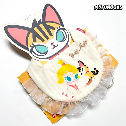 POP MART BABY MOLLY Pet Bandana – Cute Cat & Dog Scarf