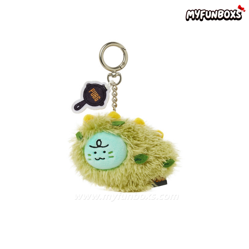 KAKAO FRIENDS x PUBG: BATTLEGROUNDS Collaboration Plush Keychain