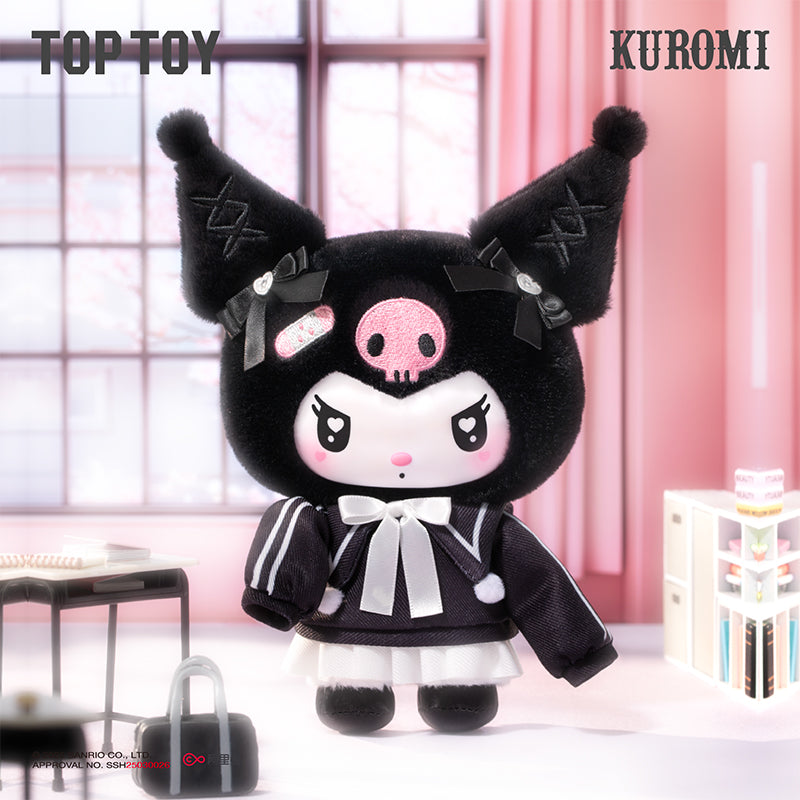 Angel Garden Series Plush Vinyl Keychain Gift Blind Box