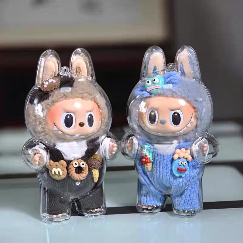 POP MART The Monster V1 Macaron Series Acrylic Protector