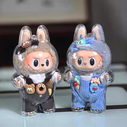 POP MART The Monster V1 Macaron Series Acrylic Protector