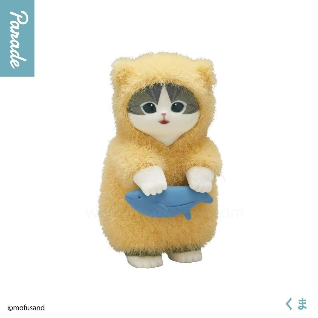 MOFUSAND Fluffy Pajama Mini Figure Series Blind Box