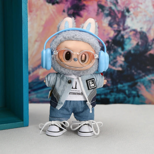 Labubu Doll Clothes GDragon Inspired