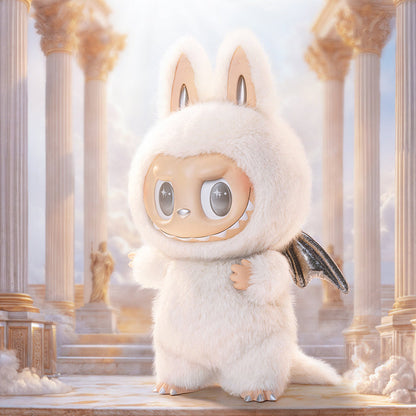 ZIMOMO THE MONSTERS V2 - ANGEL IN CLOUDS Vinyl Face Doll