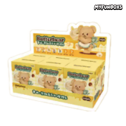 Butter Bear Dessert Series Squishy Toy Blind Box
