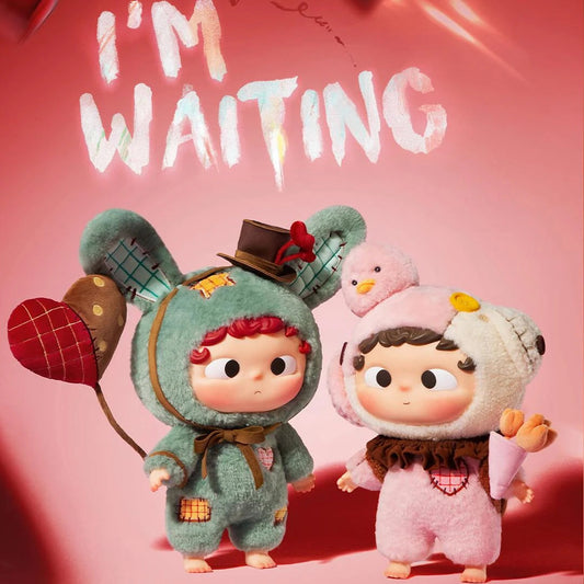 OZAI I'm Waiting Series Vinyl Plush Doll