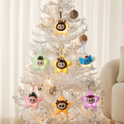 The Monsters Classic Series-Sparkly Plush Pendant Blind Box