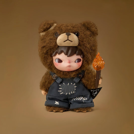 Hirono Living Wild-Fight for Joy Plush Doll (PRE-ORDER)