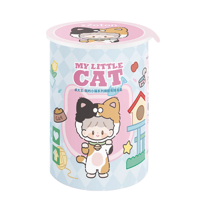 zZoton My Little Cat Series Vinyl Plush, Blind Box