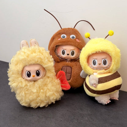 Labubu Fried Shrimp Costume