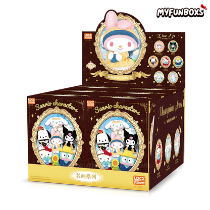 Sanrio Masterpiece Art Series Plush Blind Box