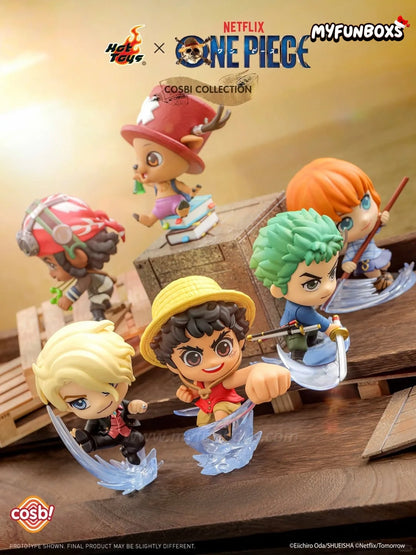COSBI × One Piece: Mini Figure Series Blind Box