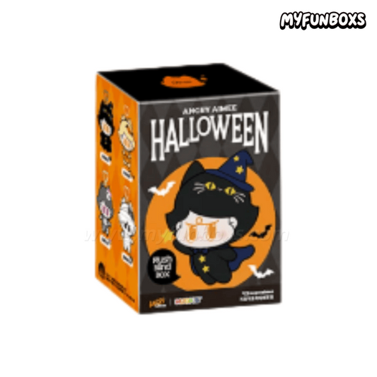 ANGRY AIMEE HALLOWEEN Prank Party Series Plush Keychain Blind Box