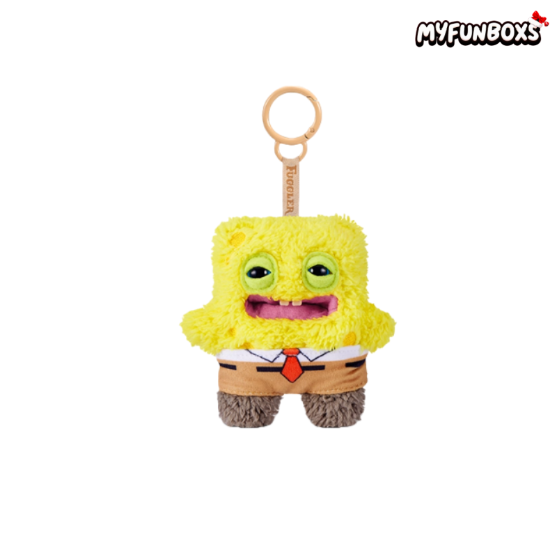 Fuggler SpongeBob SquarePants Collaboration Plush Keychain