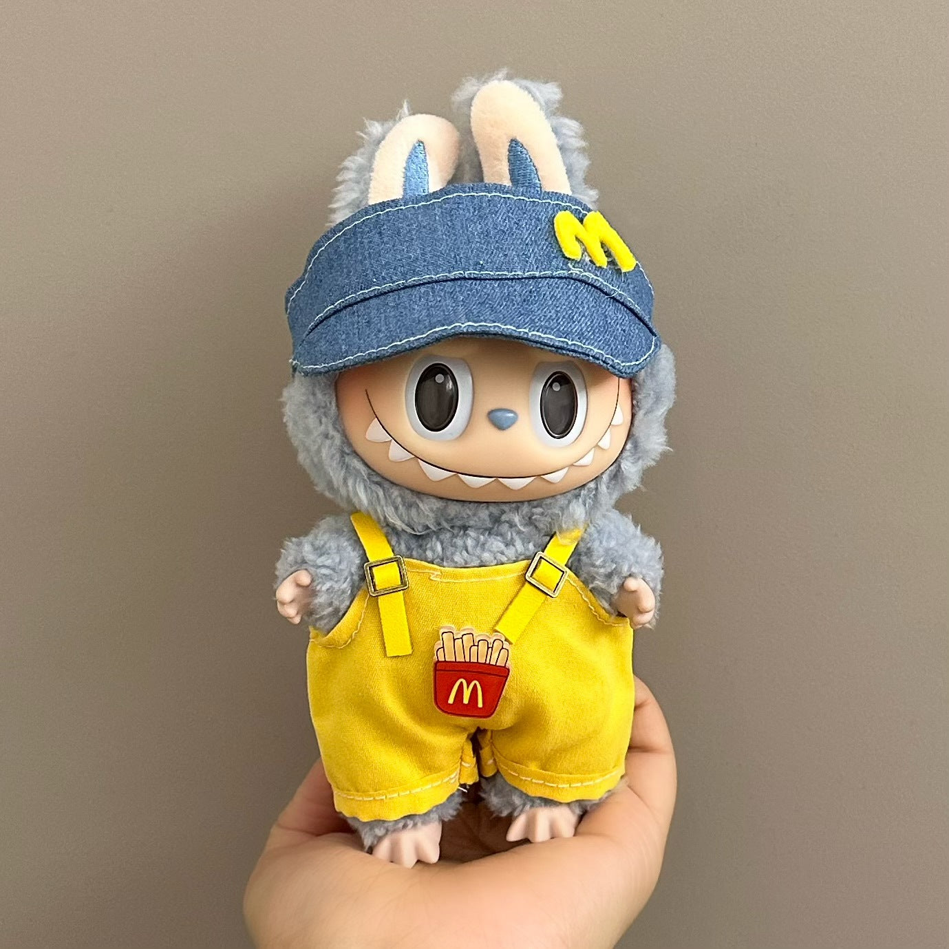 Labubu Doll Clothes Set - 17cm Plush Outfit
