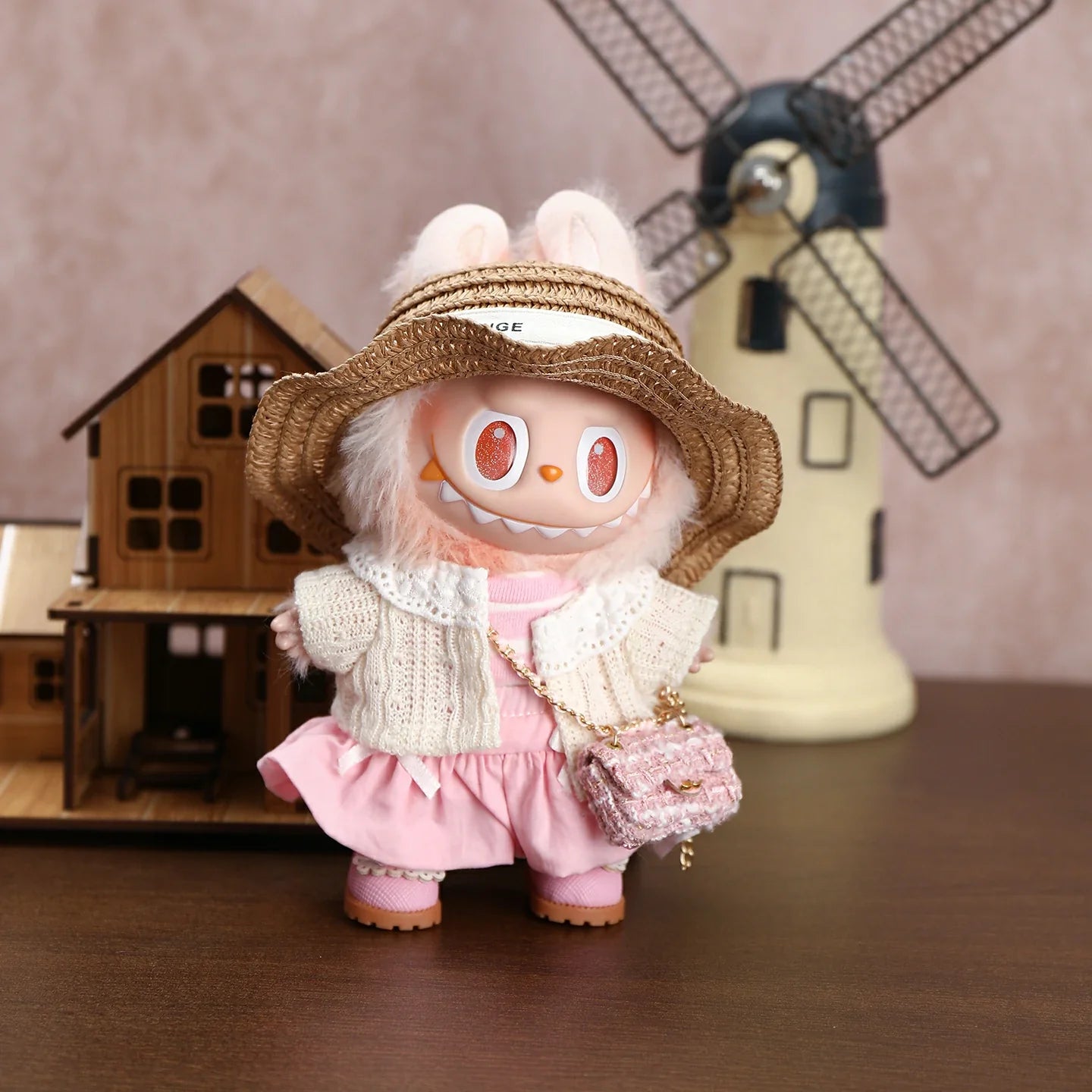 Labubu Tweed Outfit Set