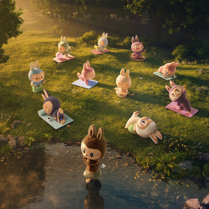 The Monsters Lazy Yoga Series Blind Box