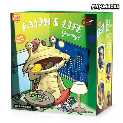 ARTVERSE Kaijus Life Series Figure blind box