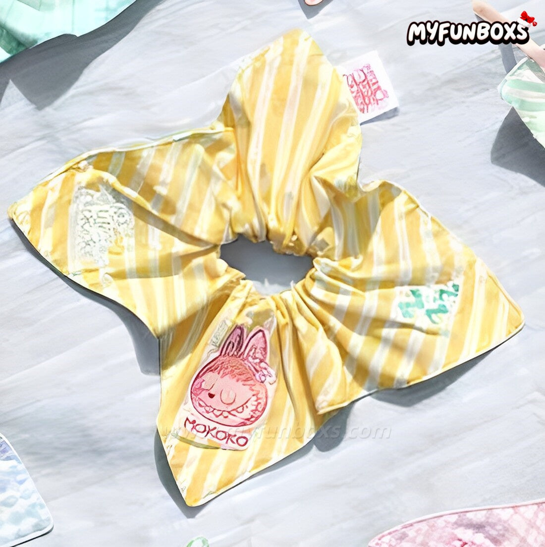 MOKOKO Wake Up Mokoko HAIR TIE Series Blind Box , POP LAND Limited