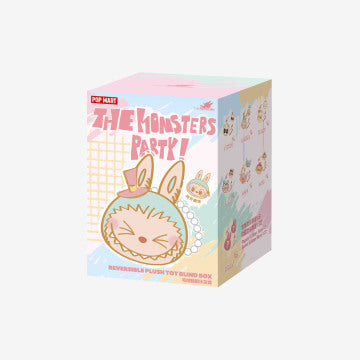 The Monsters Party Series -Reversible Plush