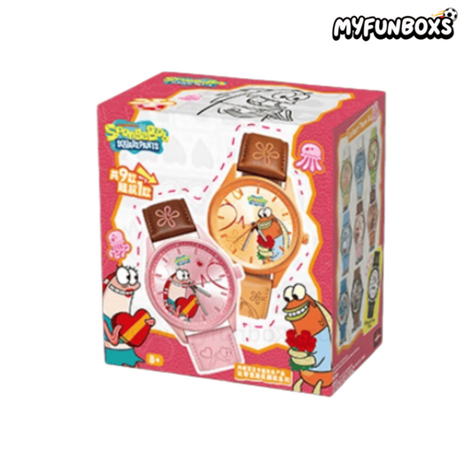 SpongeBob SquarePants Bikini Bottom Resident watch Series blind box