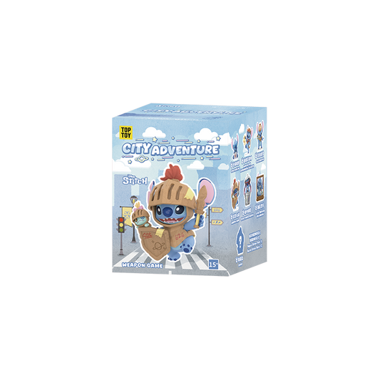Disney Stitch City Adventure Series Blind Box