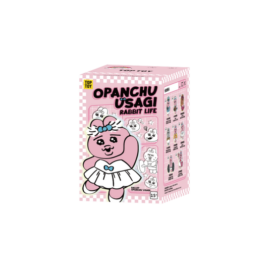Opanchu Usagi Rabbit Life Series Plush Blind Box