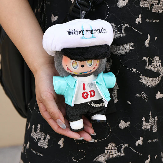GDragon Concert Mushroom Hat for Labubu
