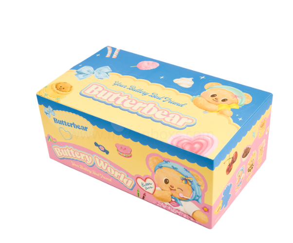 Butter Bear Plush Blind Box Keychain Part 2（Limited Edition）