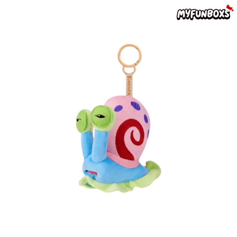 Fuggler SpongeBob SquarePants Collaboration Plush Keychain