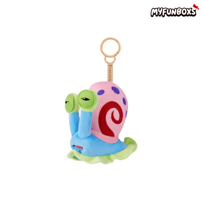 Fuggler SpongeBob SquarePants Collaboration Plush Keychain