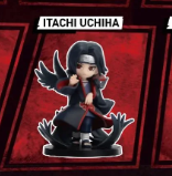 Naruto: Shippuden Series Battle Against Akatsuki Themed Figure