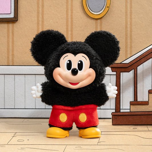 Disney Mickey Family Cute Together Series Plush Pendant Blind Box