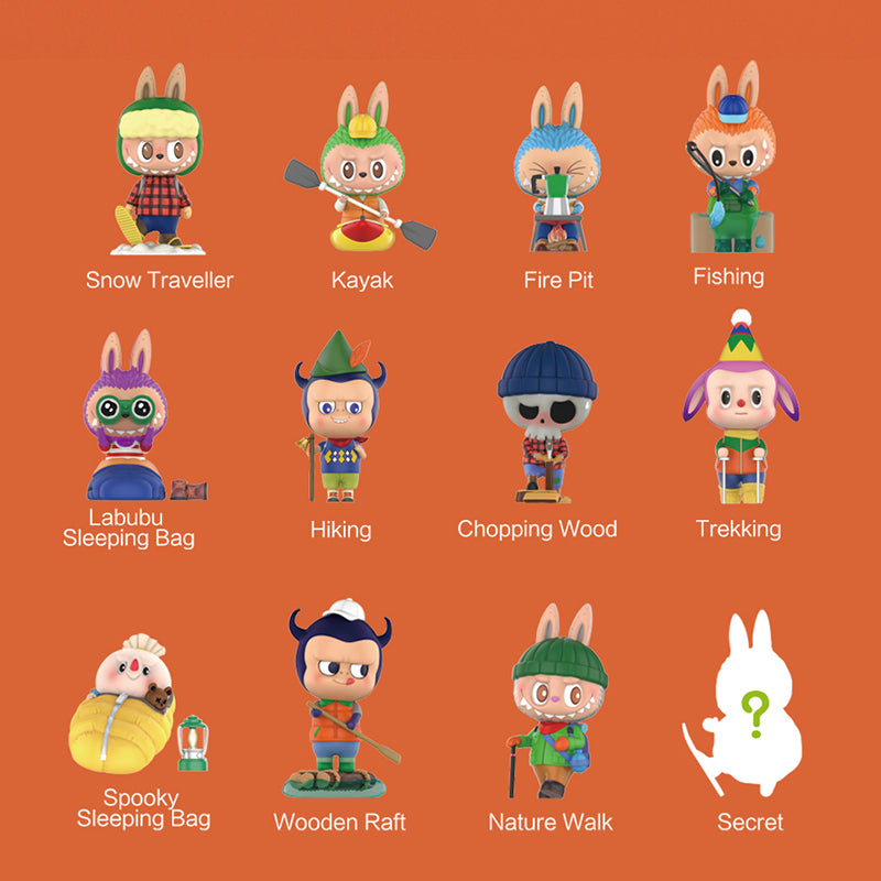The Monsters  Camping Series Blind Box