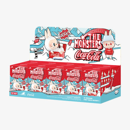 THE MONSTERS COCA-COLA Series Figures, Blind Box